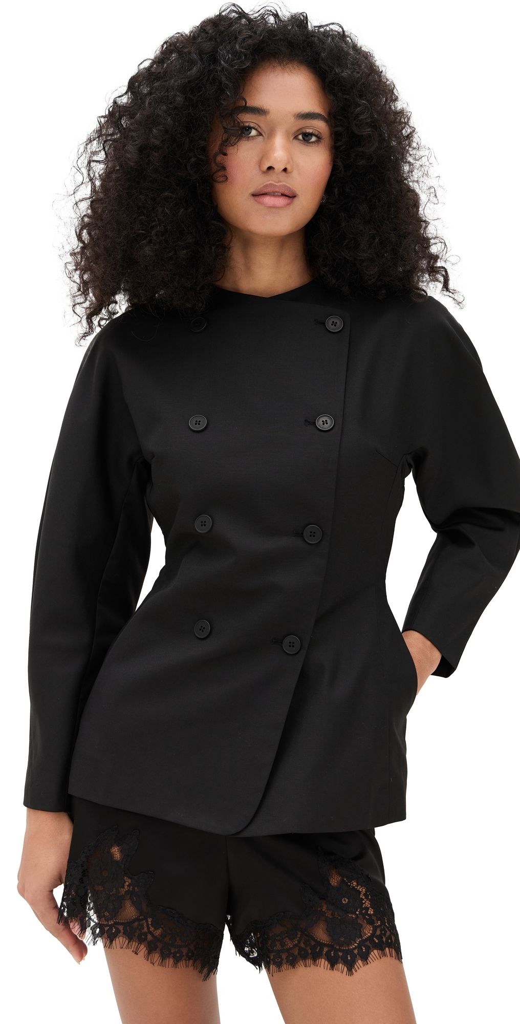 Lioness Primrose Blazer Onyx M