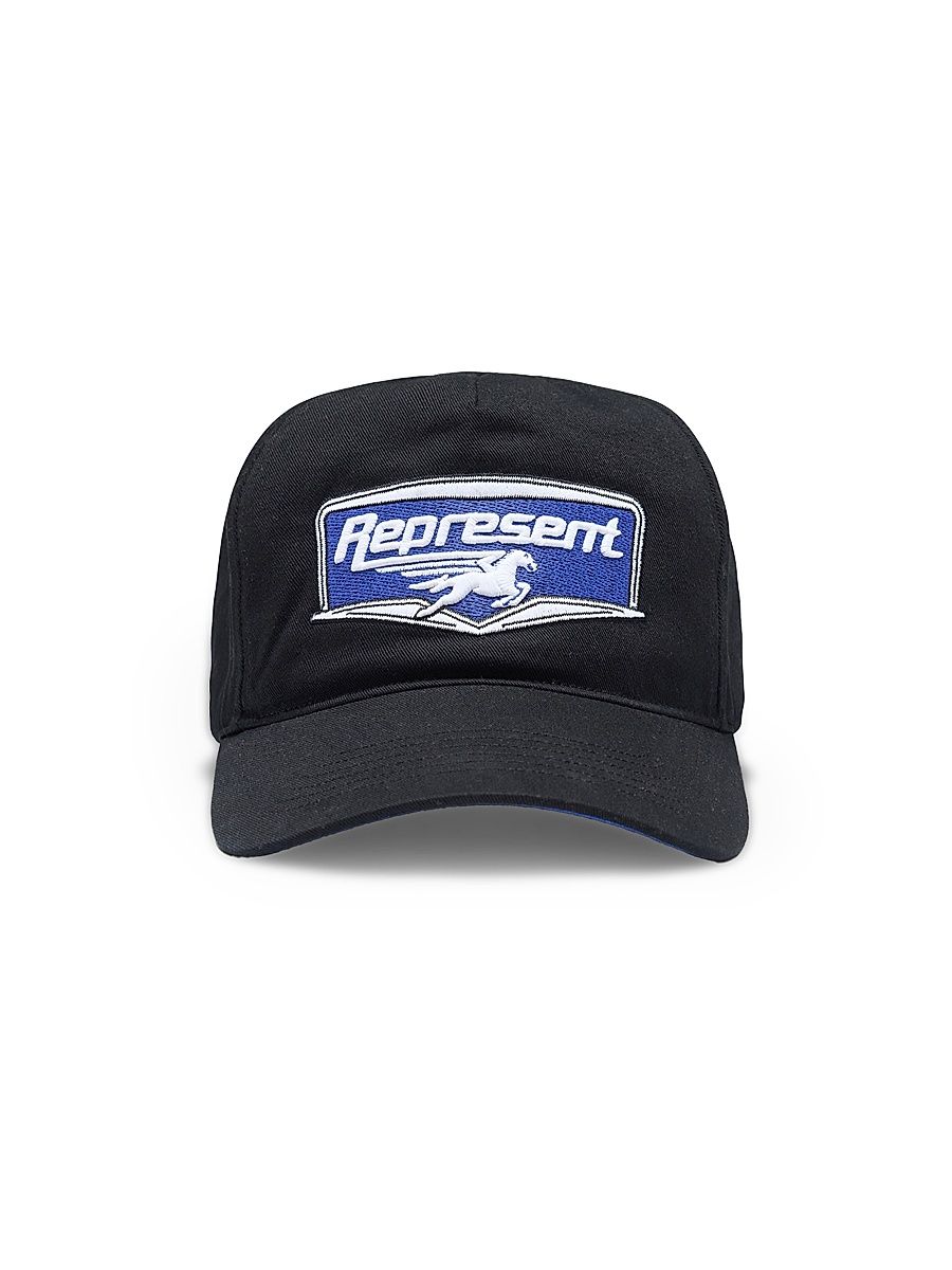 Men's Nothing Tougher Cotton Twill Baseball Cap - Jet Black