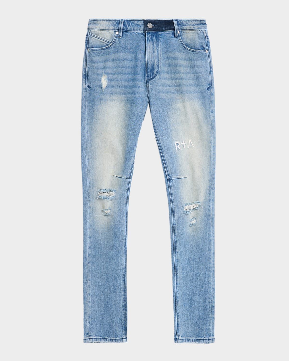 Men & apos;s Distressed Skinny Jeans