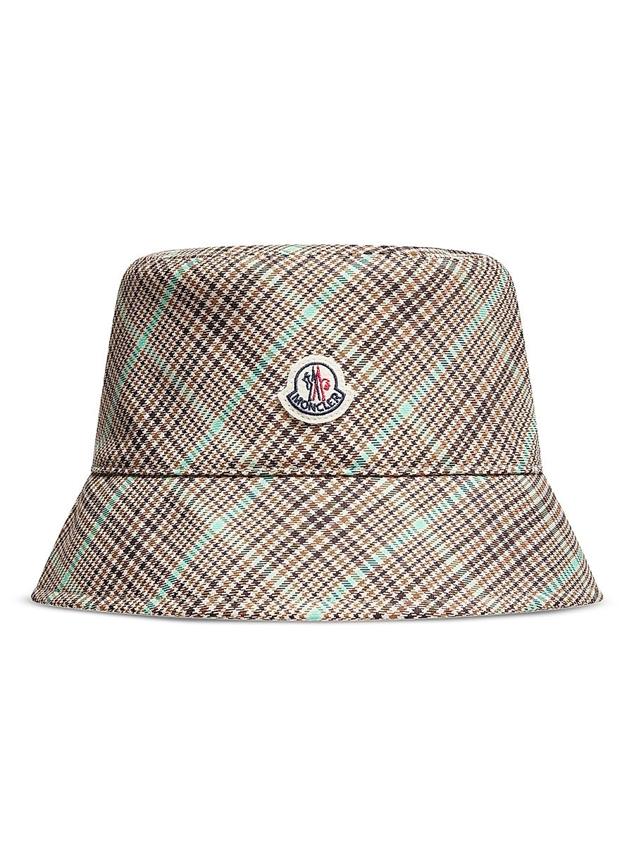 Women's Bucket Hat - Light Brown - Size Large