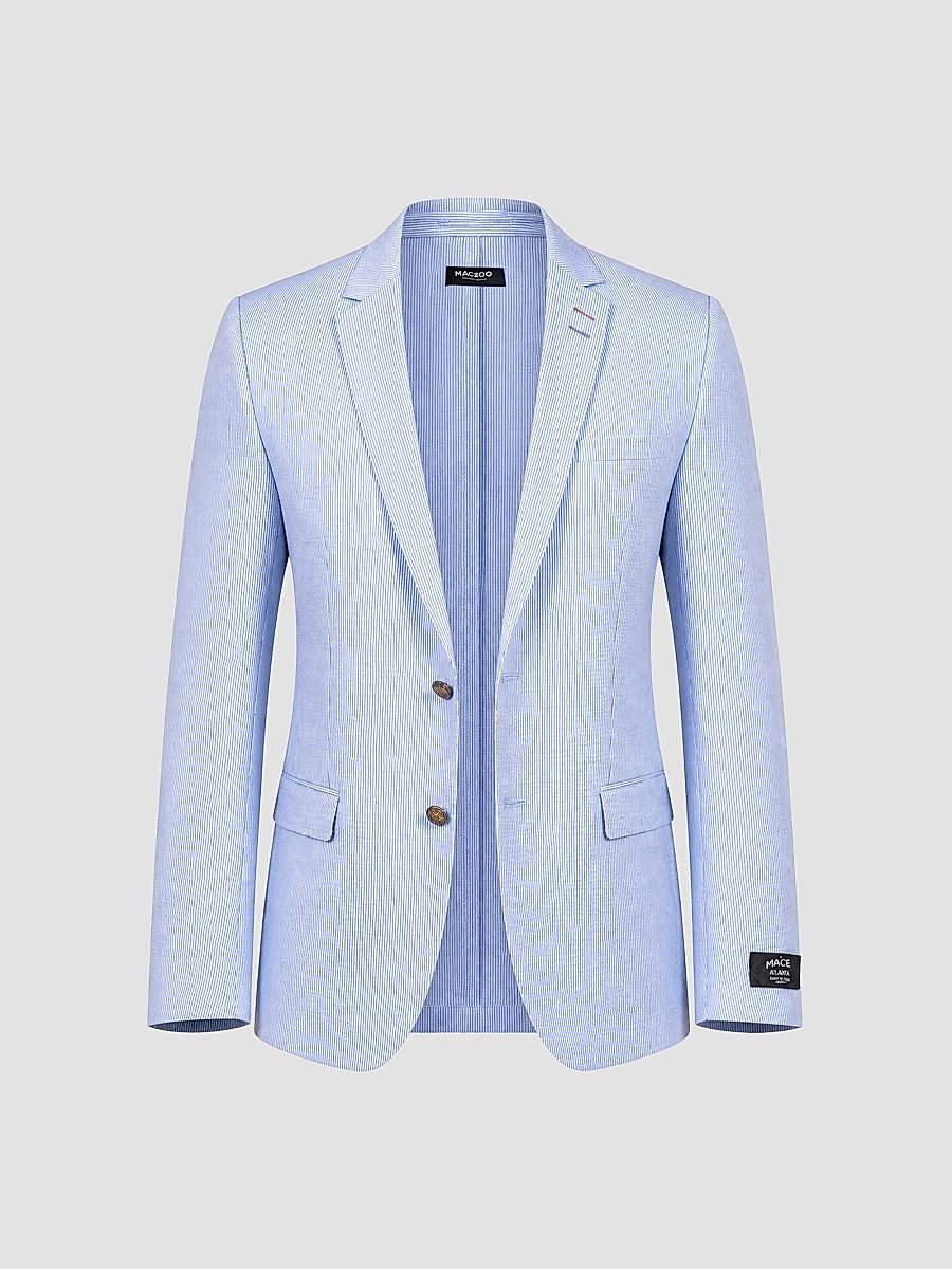 Men's Socrate Marthyr Blazer - Blue - Size Small