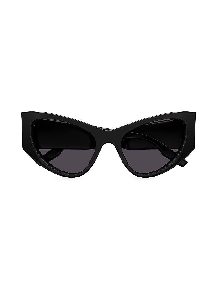 Women's LED Frame Sunglasses - Black