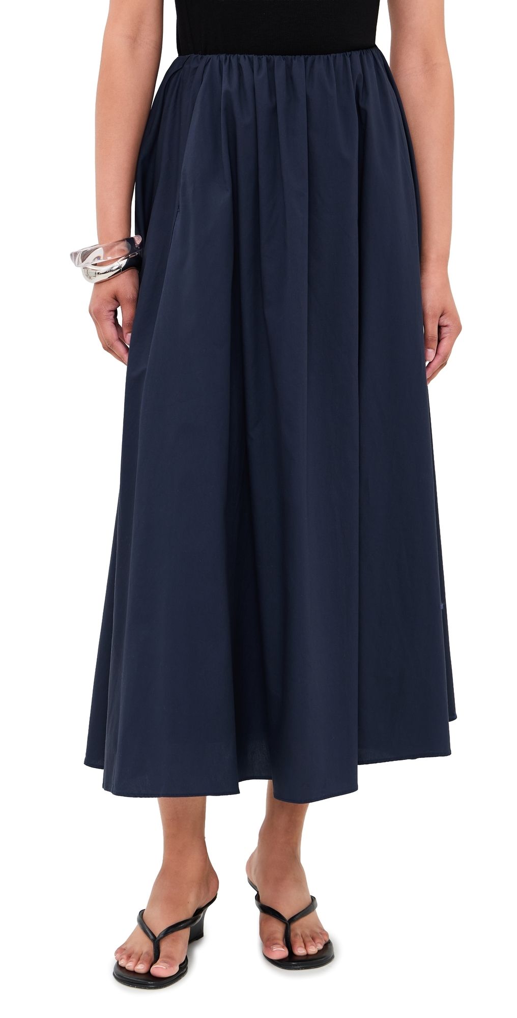 NIA Aurora Skirt Navy XL