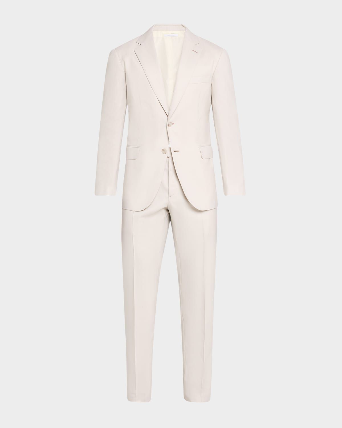 Men & apos;s Wool Twill Suit
