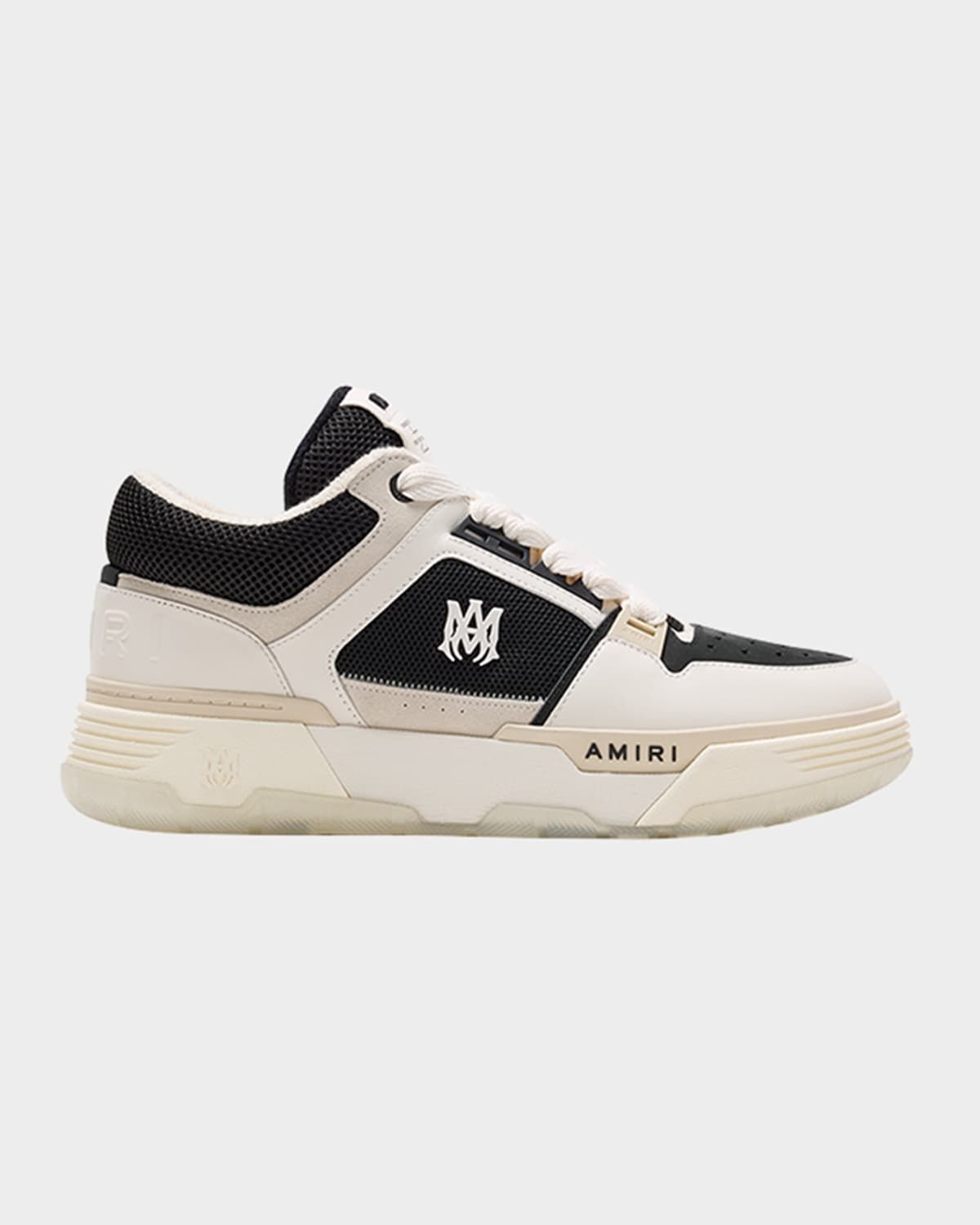 Men & apos;s MA-1 Leather & Mesh Low-Top Sneakers