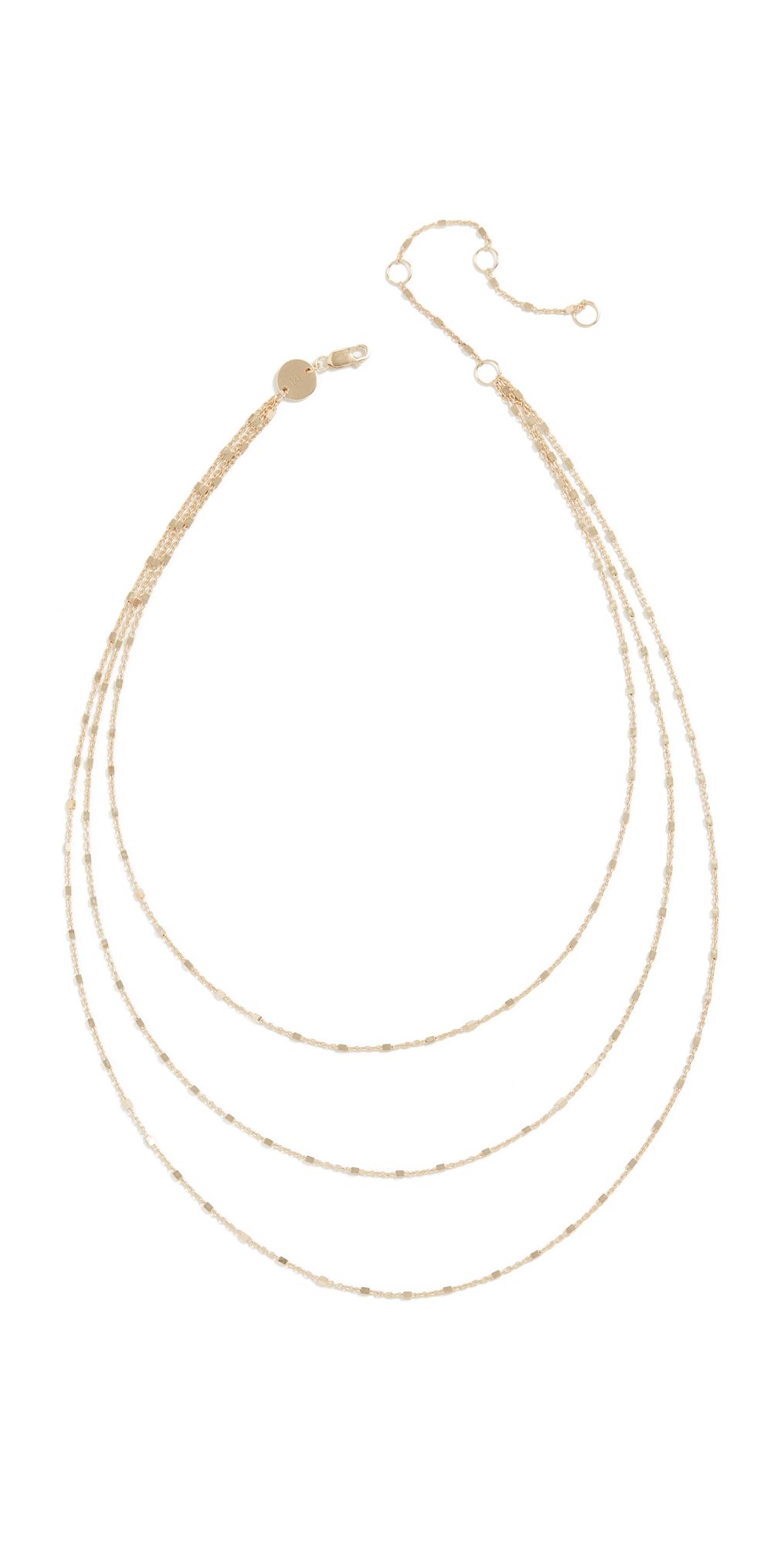 Jennifer Zeuner Jewelry Marchel Necklace Gold Vermeil One Size
