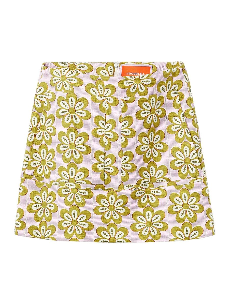 Women's Short Skirt - Caper Pink - Size XL
