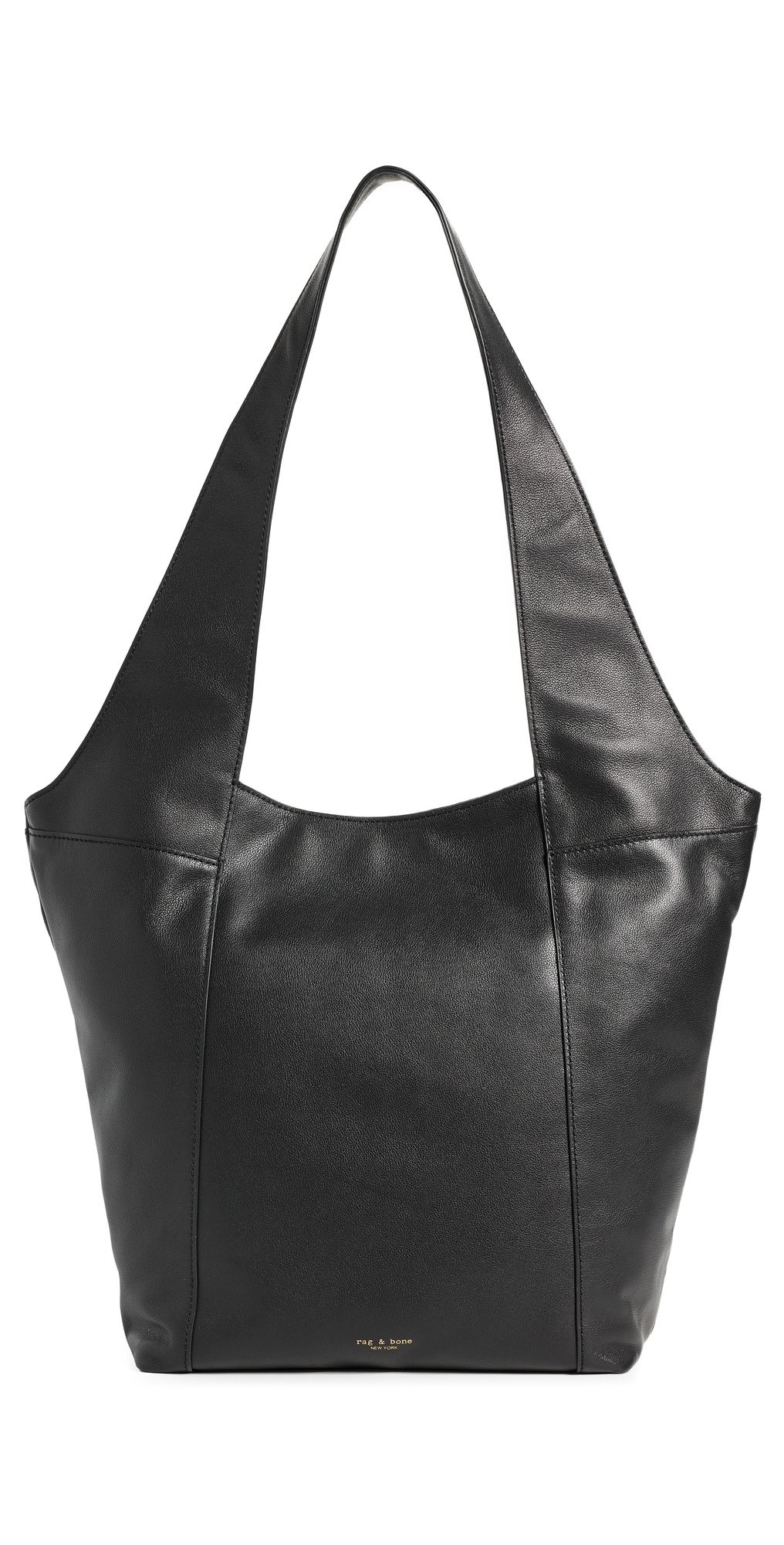 rag & bone Brayton Large Shopper Tote Black One Size