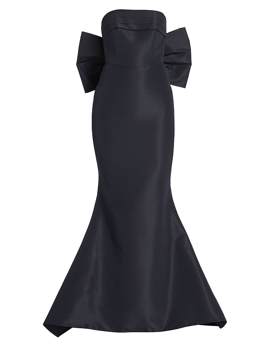 Women's Signature Collection Margaret Gown - Navy - Size 12