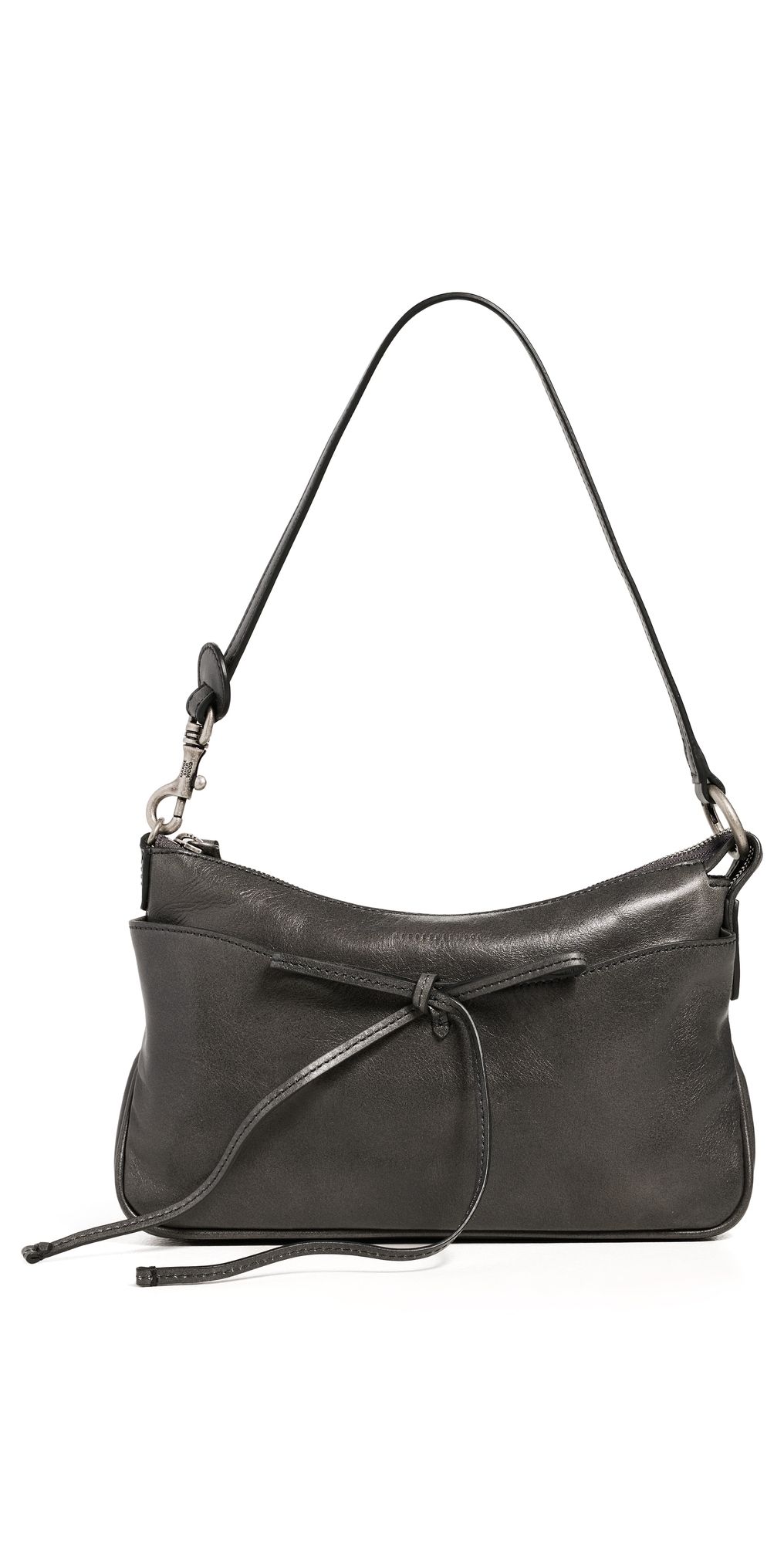 Marge Sherwood Ribbon Pochette Bag Pink Semi Vegetable One Size