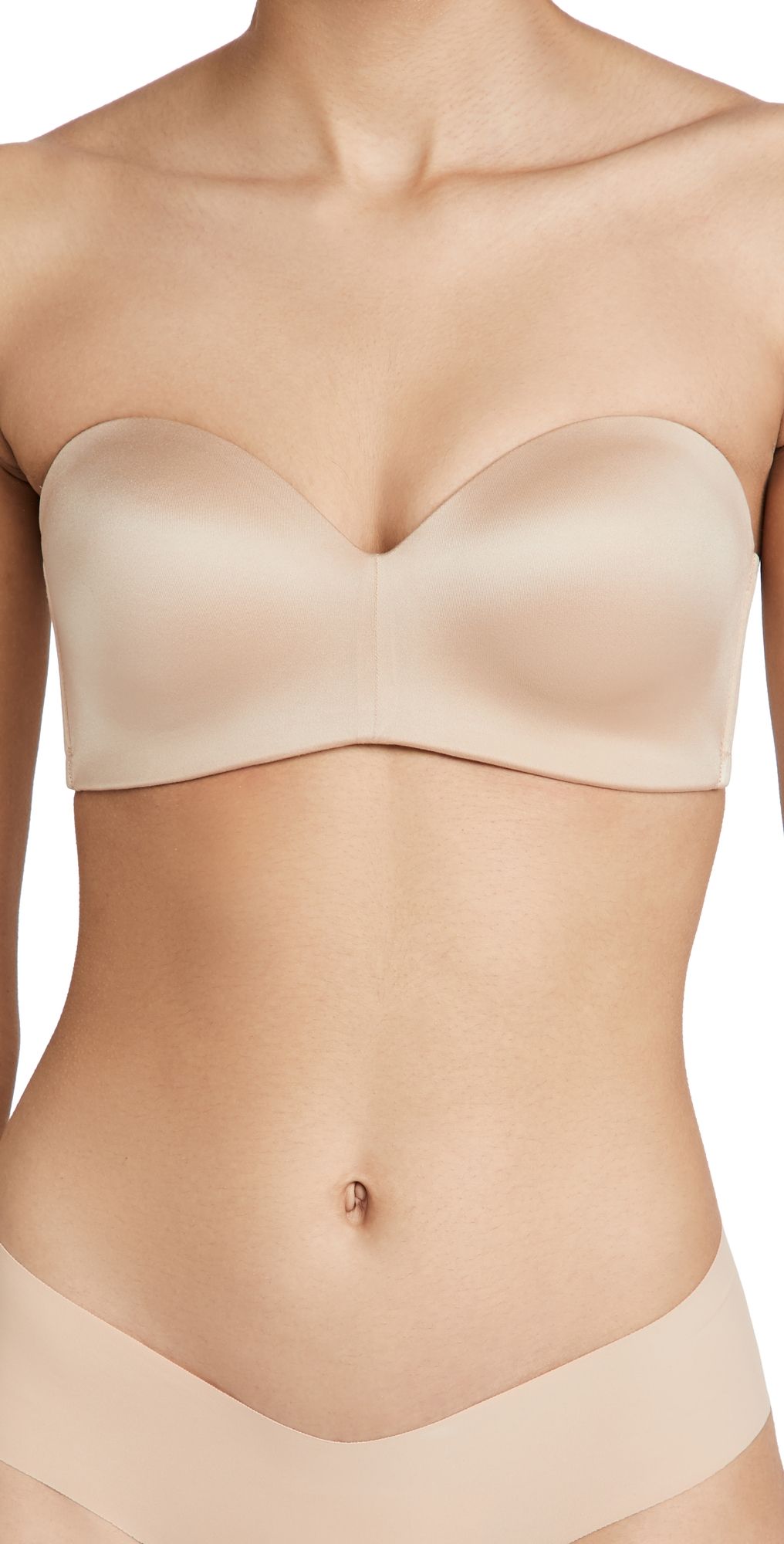 b. tempt'd by Wacoal Future Foundation Wire Free Strapless Bra Au Natural 34B