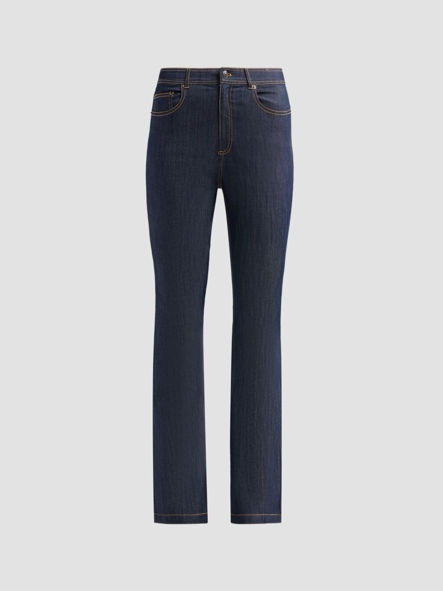 Women's Stevie High-Rise Slim Jeans - Indigo - Size 8