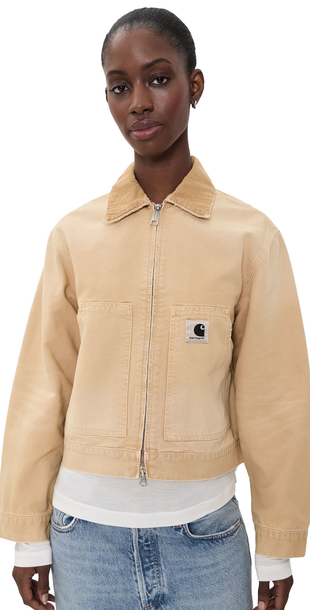 Carhartt WIP OG Arcan Jacket Dusty H Brown/Destroy Wash L