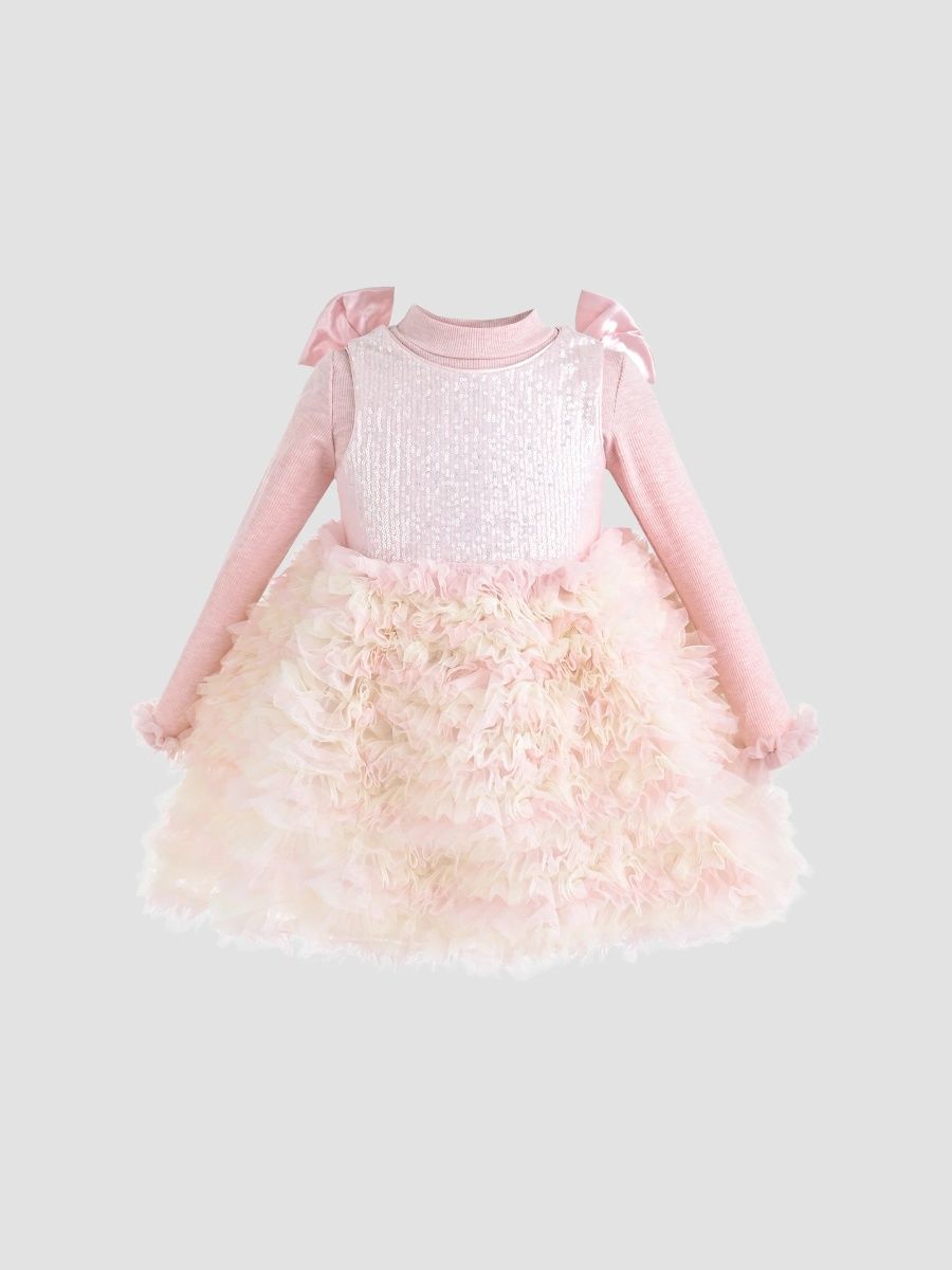Mimi Tutu Girl's Little Girl's & Girl's Madeleine Dress Set - Pink - Size 8