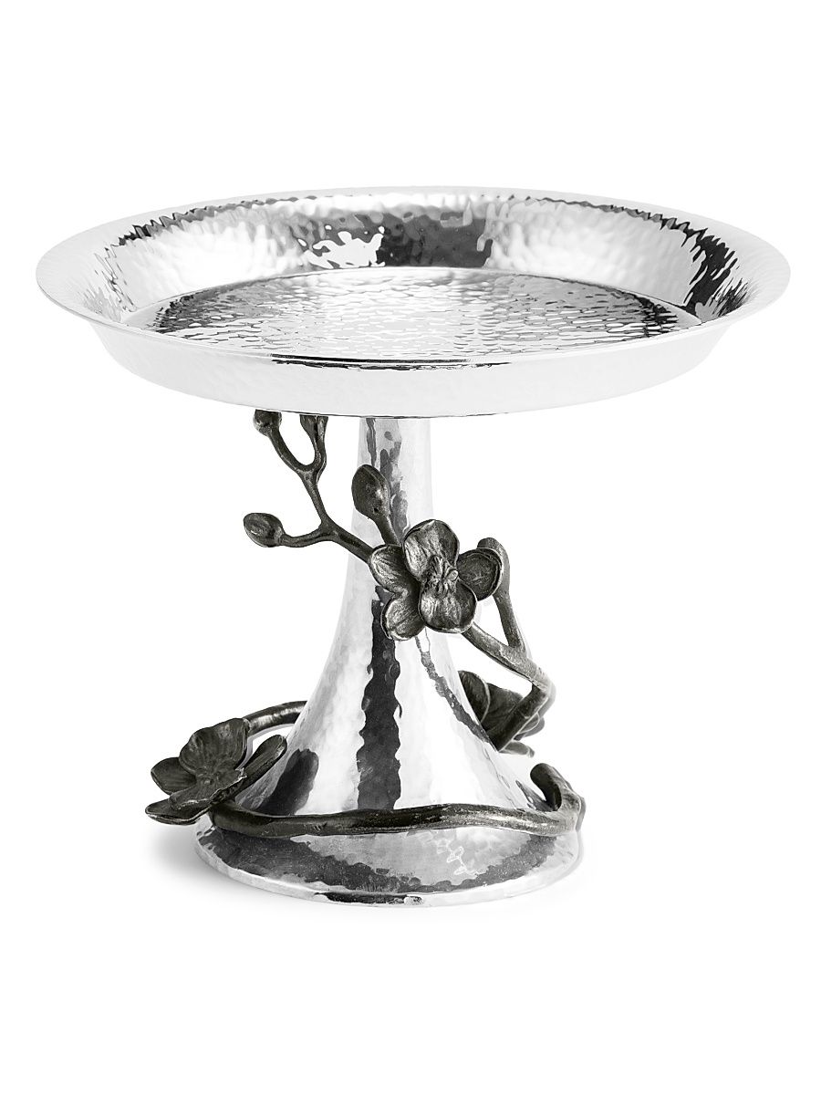 Black Orchid Candy Dish