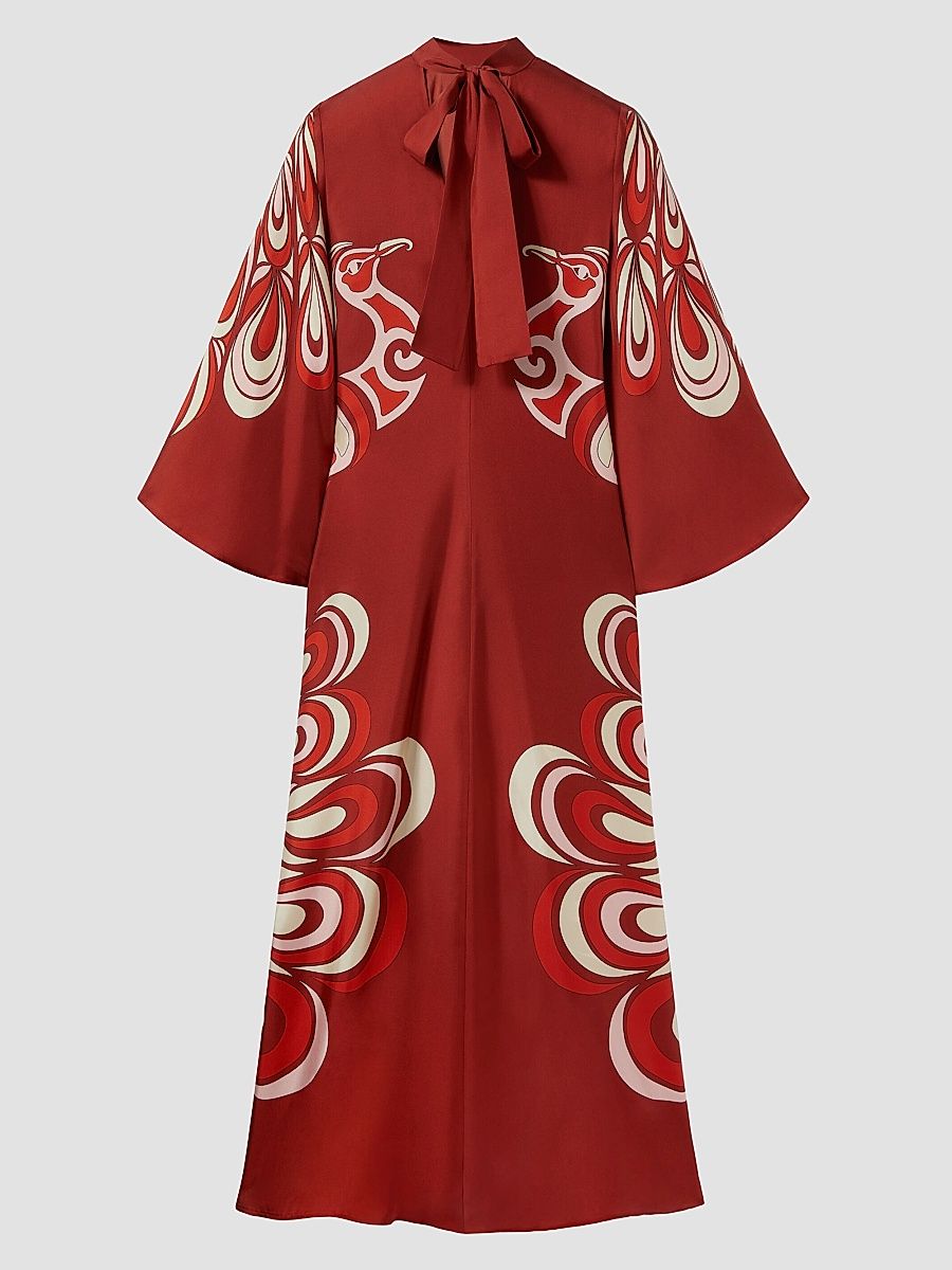 Women's Magnifico Dress - Phoenix Placee Bordeaux - Size Small