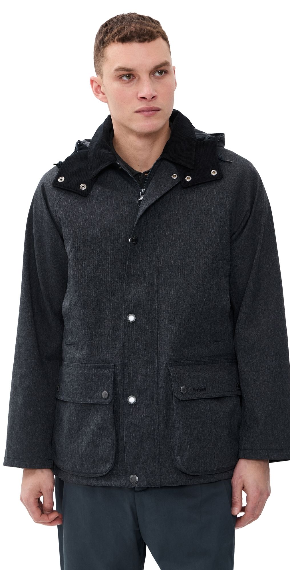 Barbour Modern Beaufort Jacket Navy M
