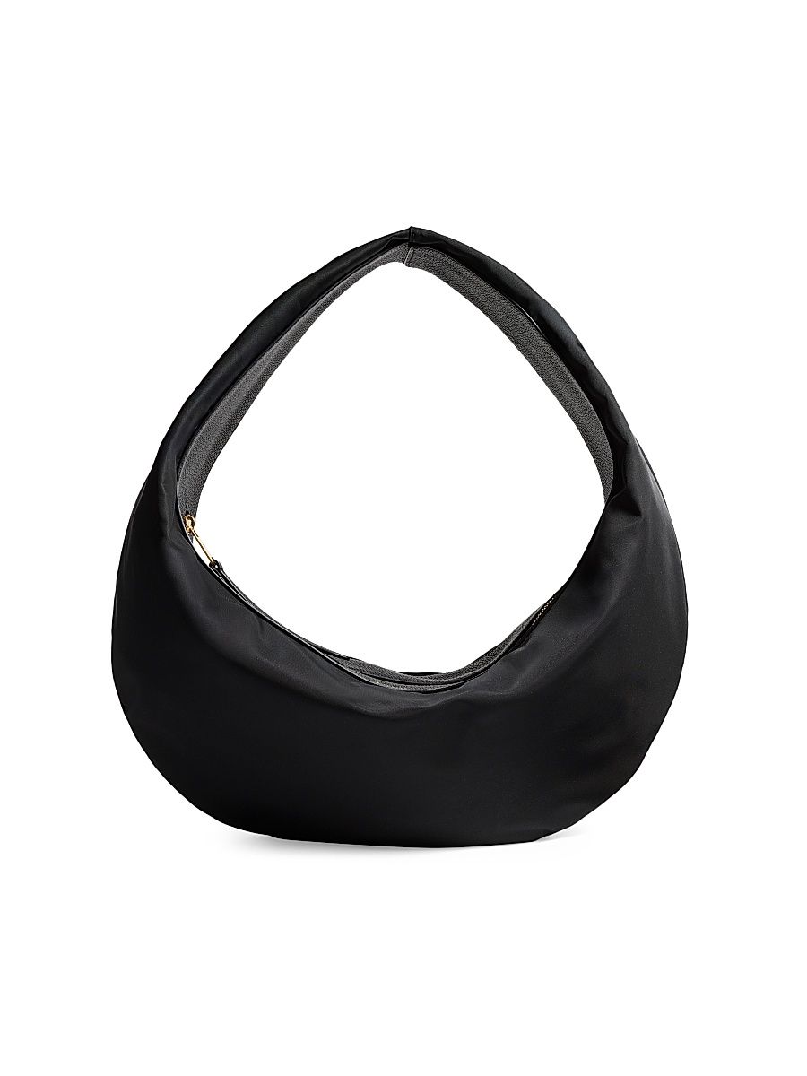 Women's Medium Olivia Sport Hobo Bag - Black