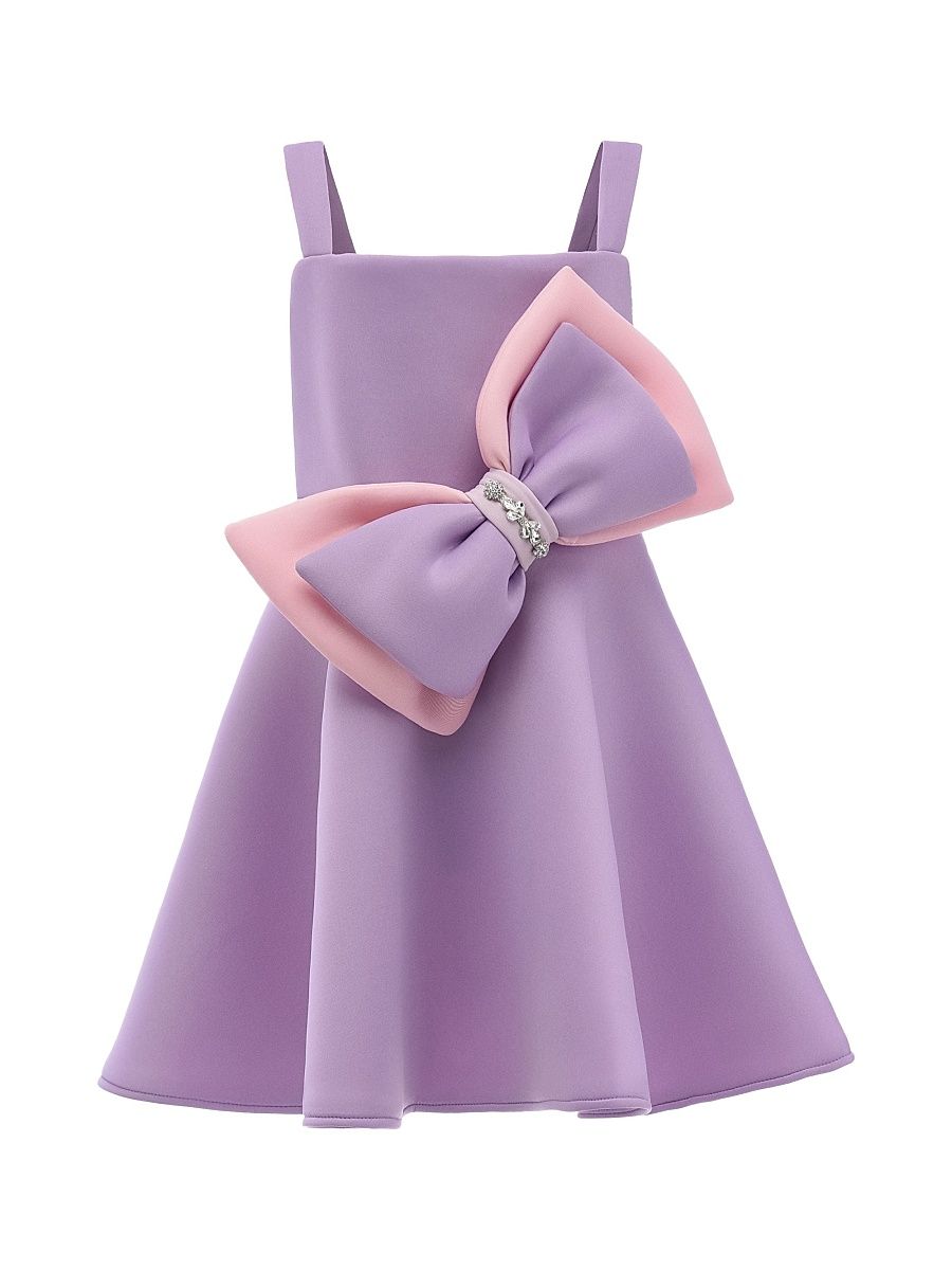 Little Girl's & Girl's Whisper Dress - Purple - Size 4
