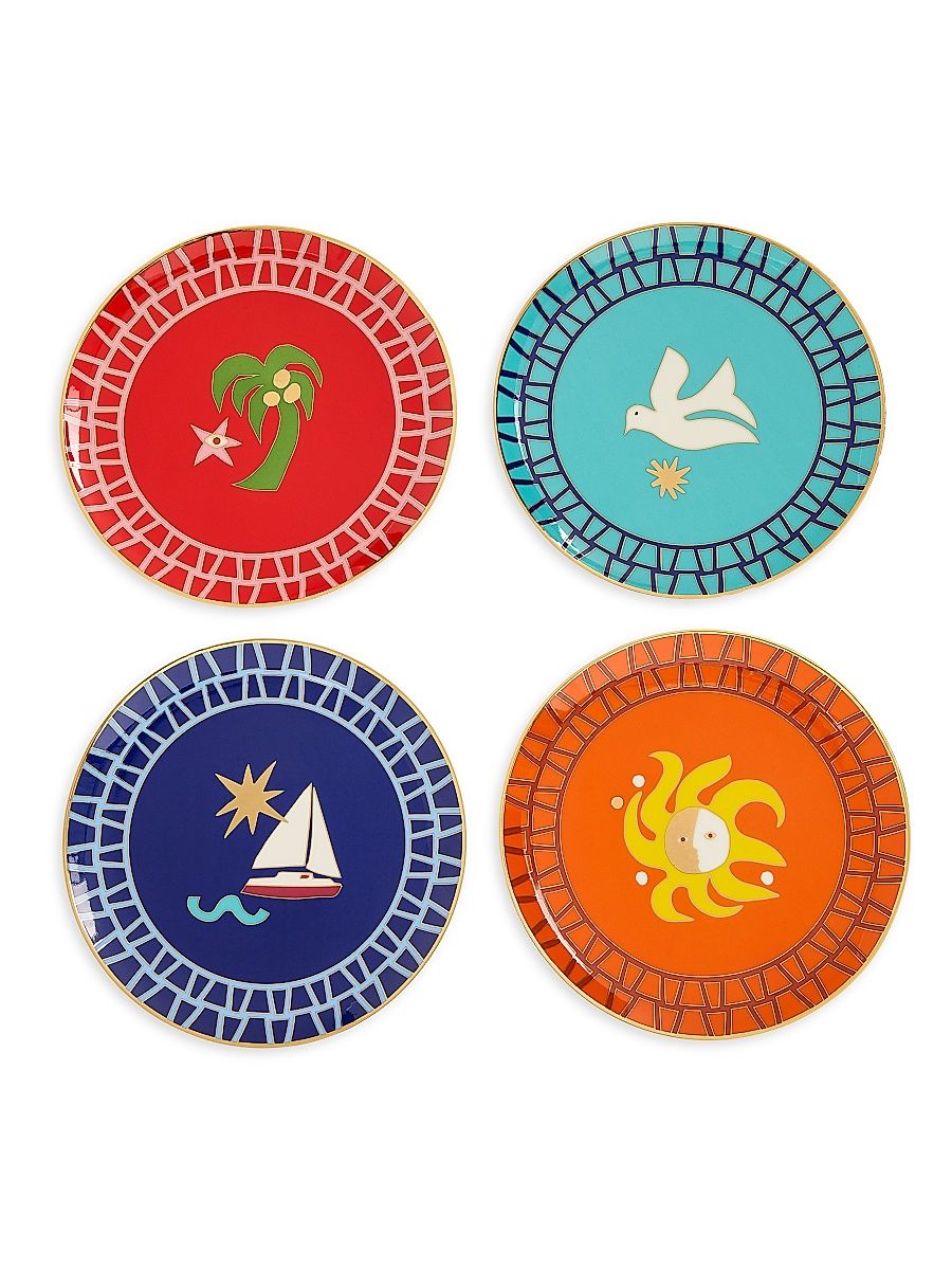 Playa 4-Piece Small Plates Set