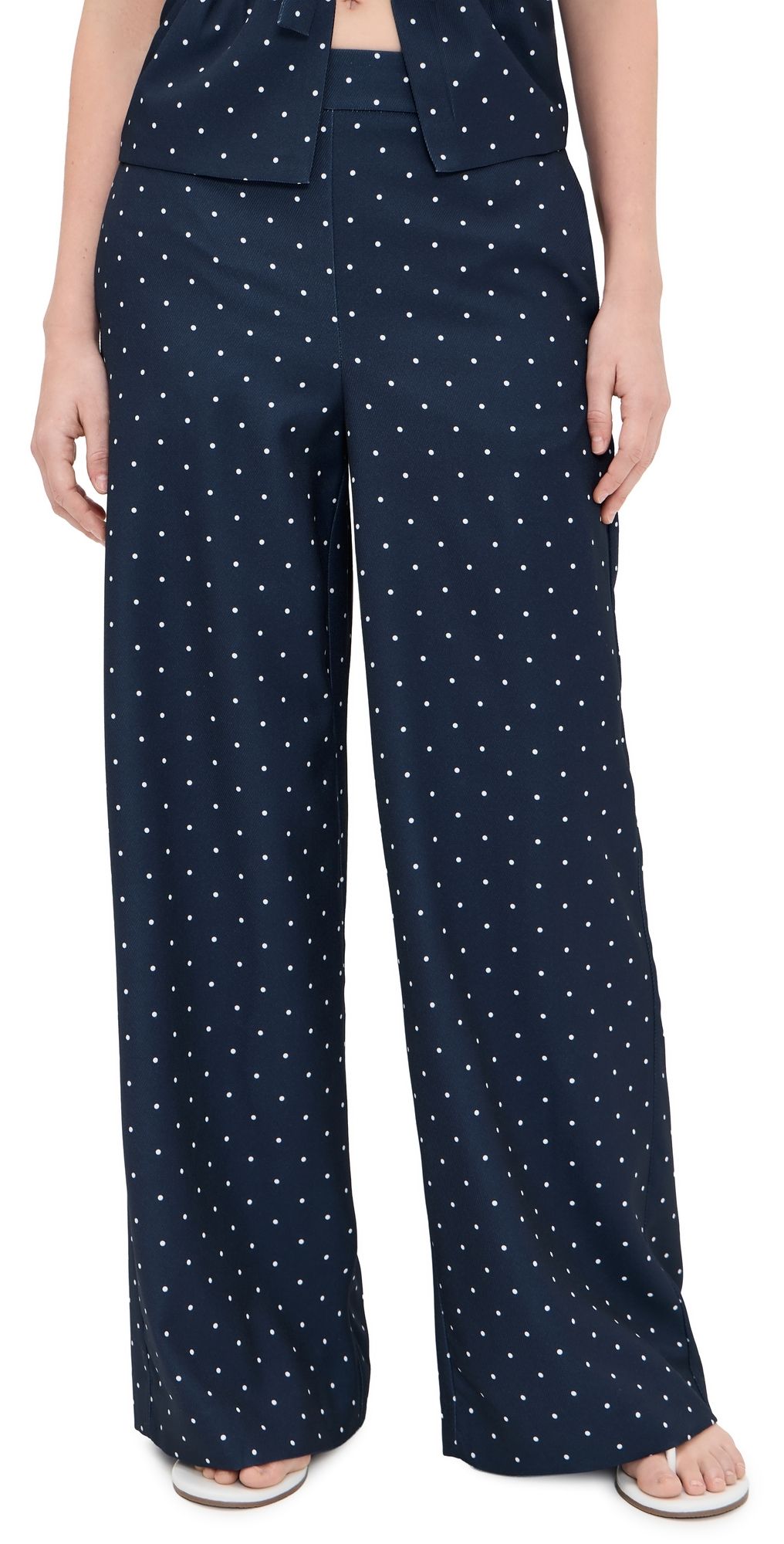 English Factory Polka Dot Pants Navy XL