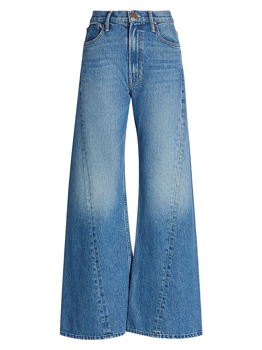 Women's The Lemon Twist Wide-Leg Jeans - Rolling In The Dough - Size 30