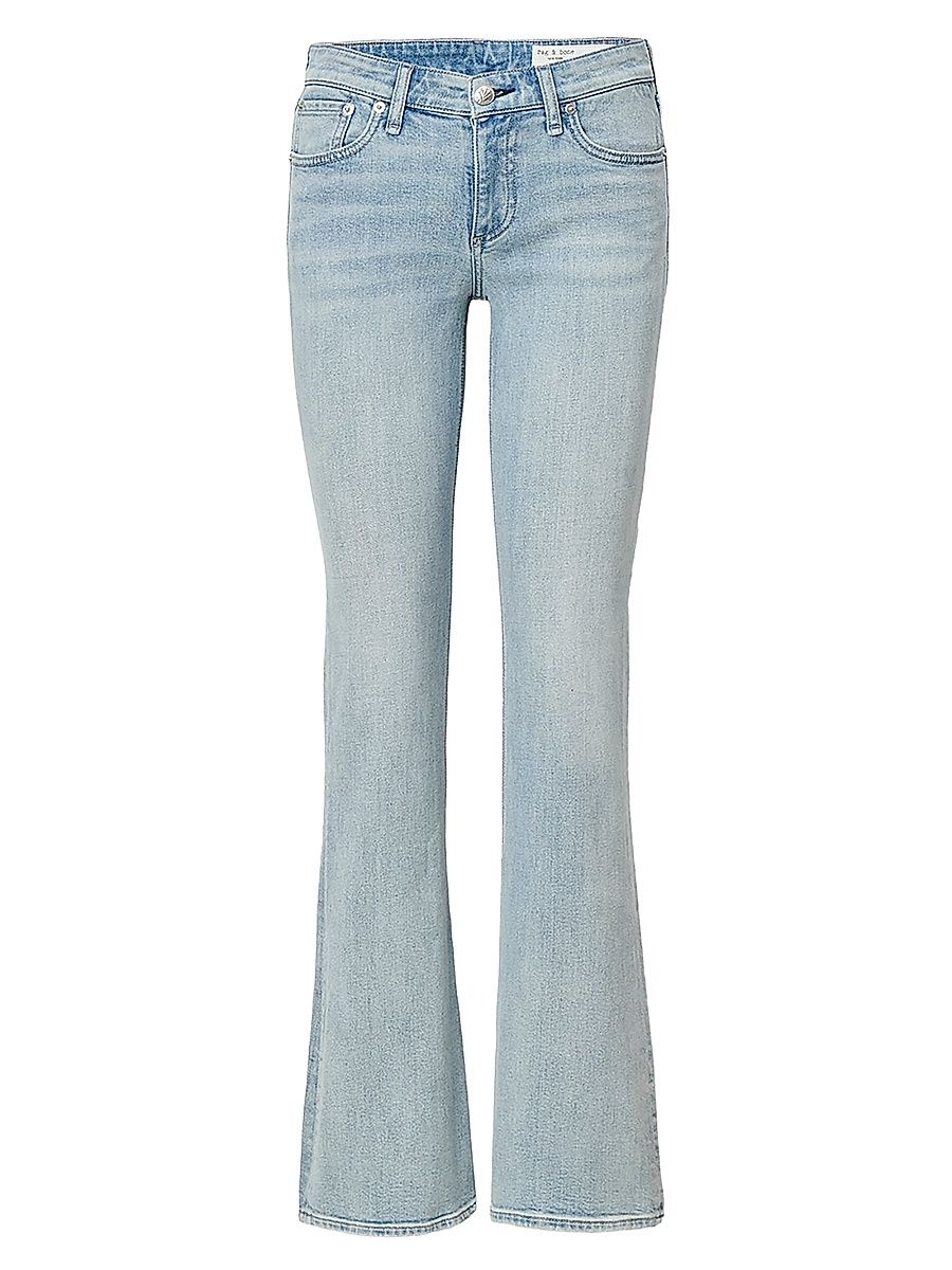Women's Kinsley Low-Rise Bootcut Jeans - Rallay - Size 24