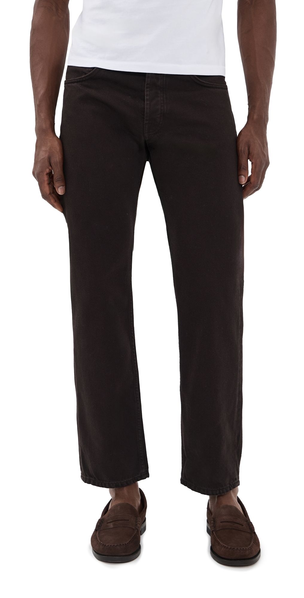 NN07 Sonny Relaxed Straight Leg Jeans Dusky Port 34