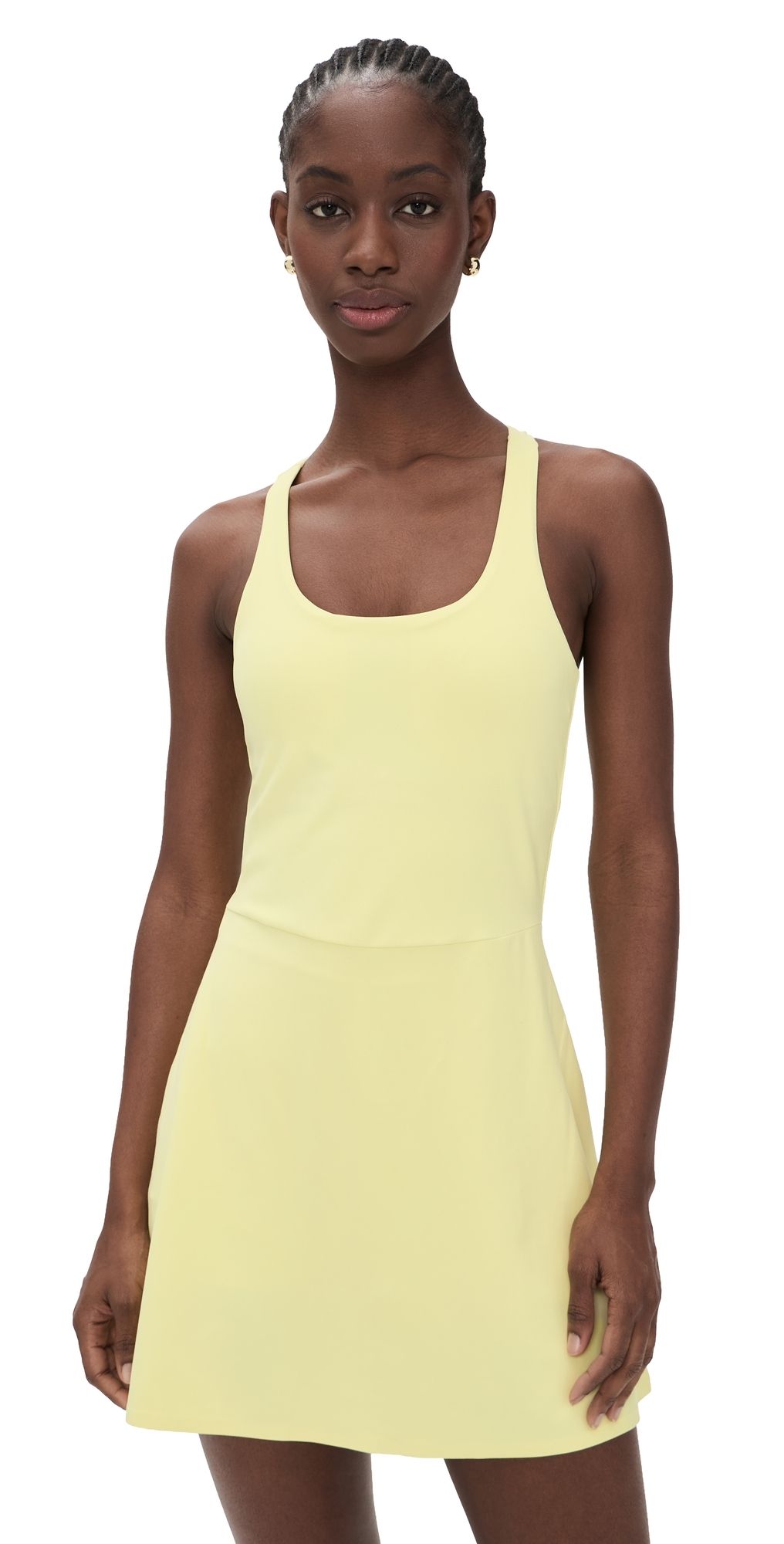 Rhone Course To Court Sport Dress Lemon Lime S