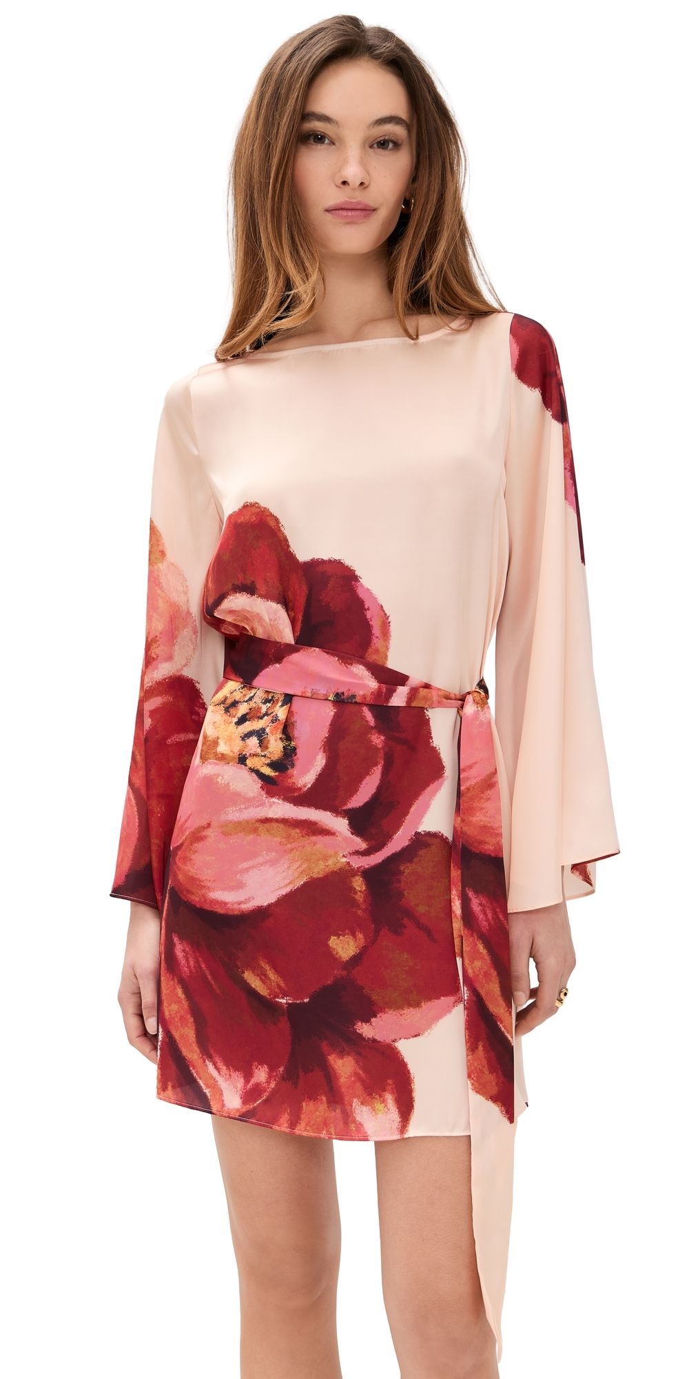 MISA Twiggy Dress Peony Love XS