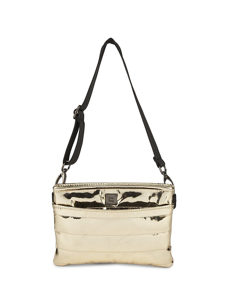 Women's The Original Belt Bag - Gold Mirror
