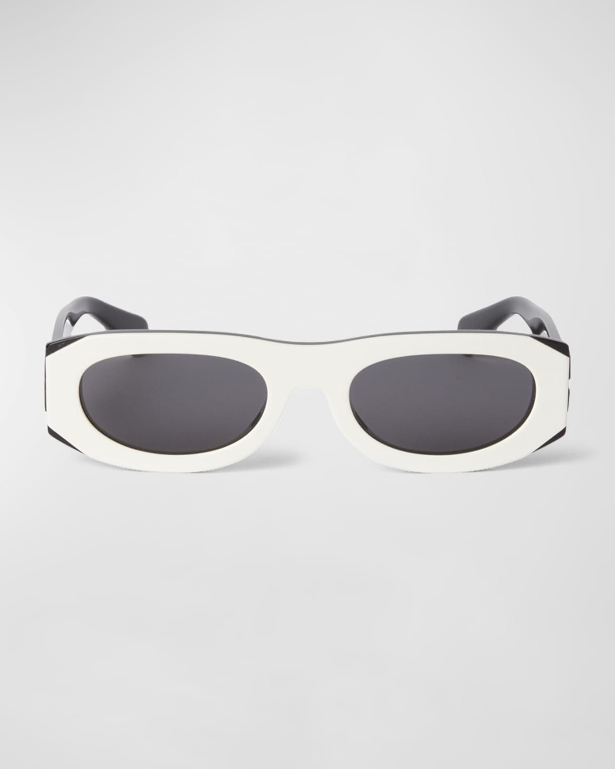 Orlando Oval Acetate Sunglasses
