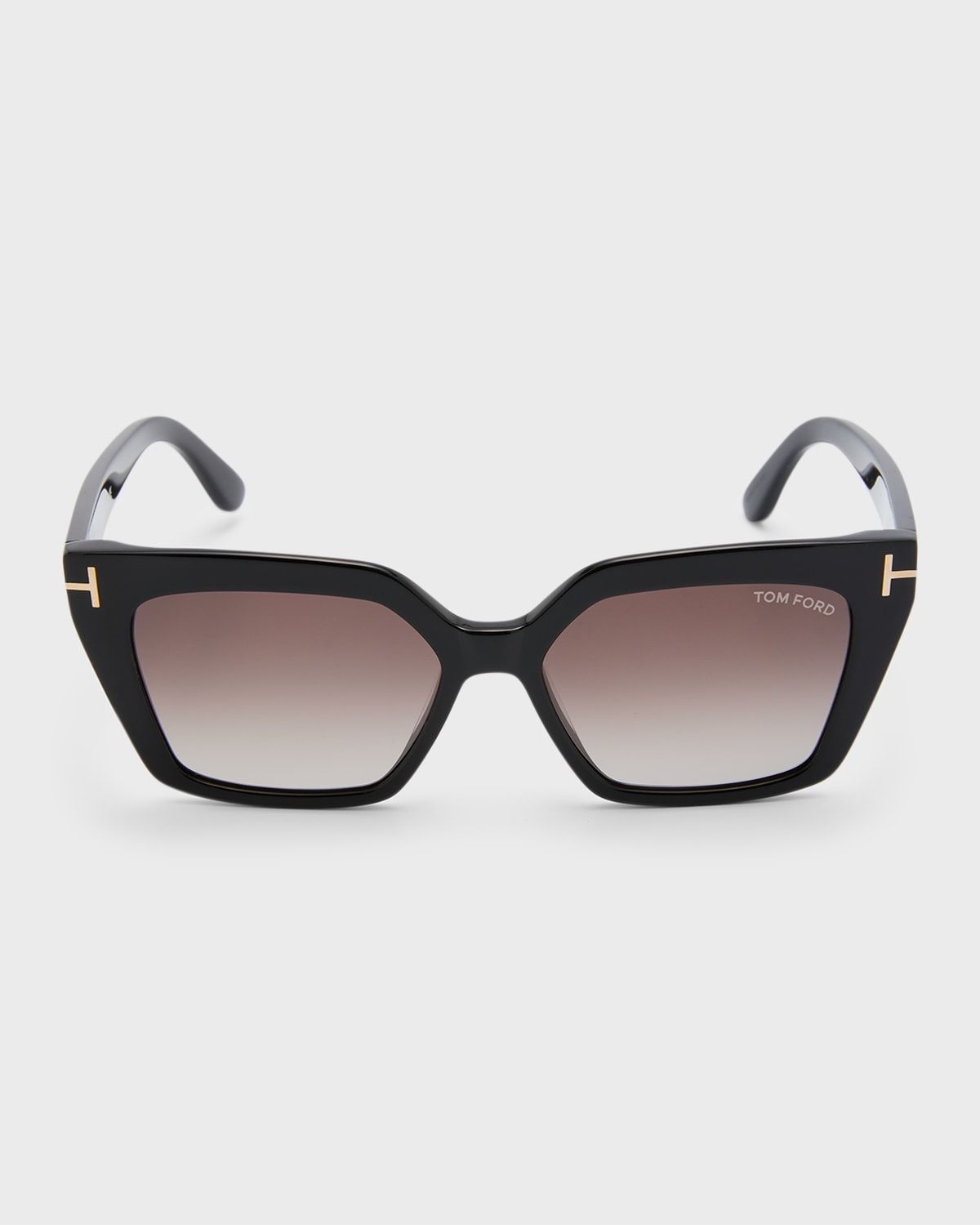 Winona Acetate T-Logo Cat-Eye Sunglasses
