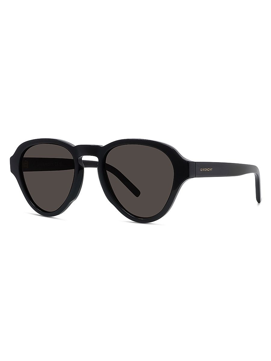 Men's GV Day Pilot Sunglasses - Black Brown