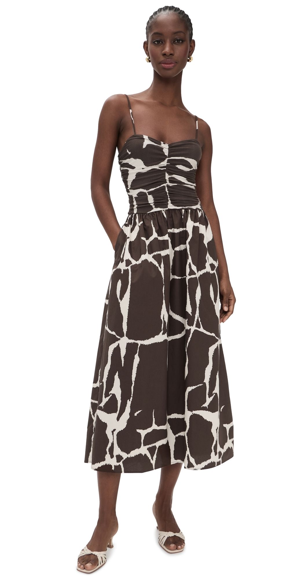 RAILS Fisher Dress Terra M