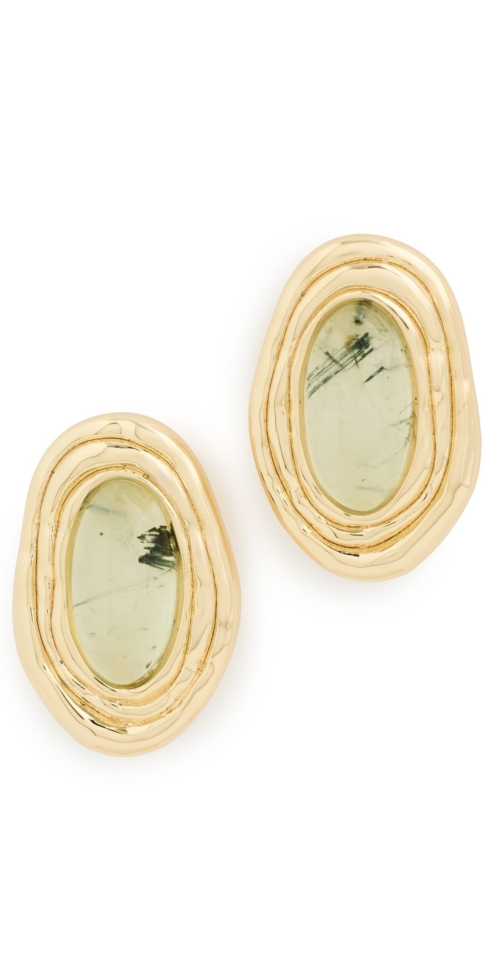 Mignonne Gavigan Antonella Studs Green One Size