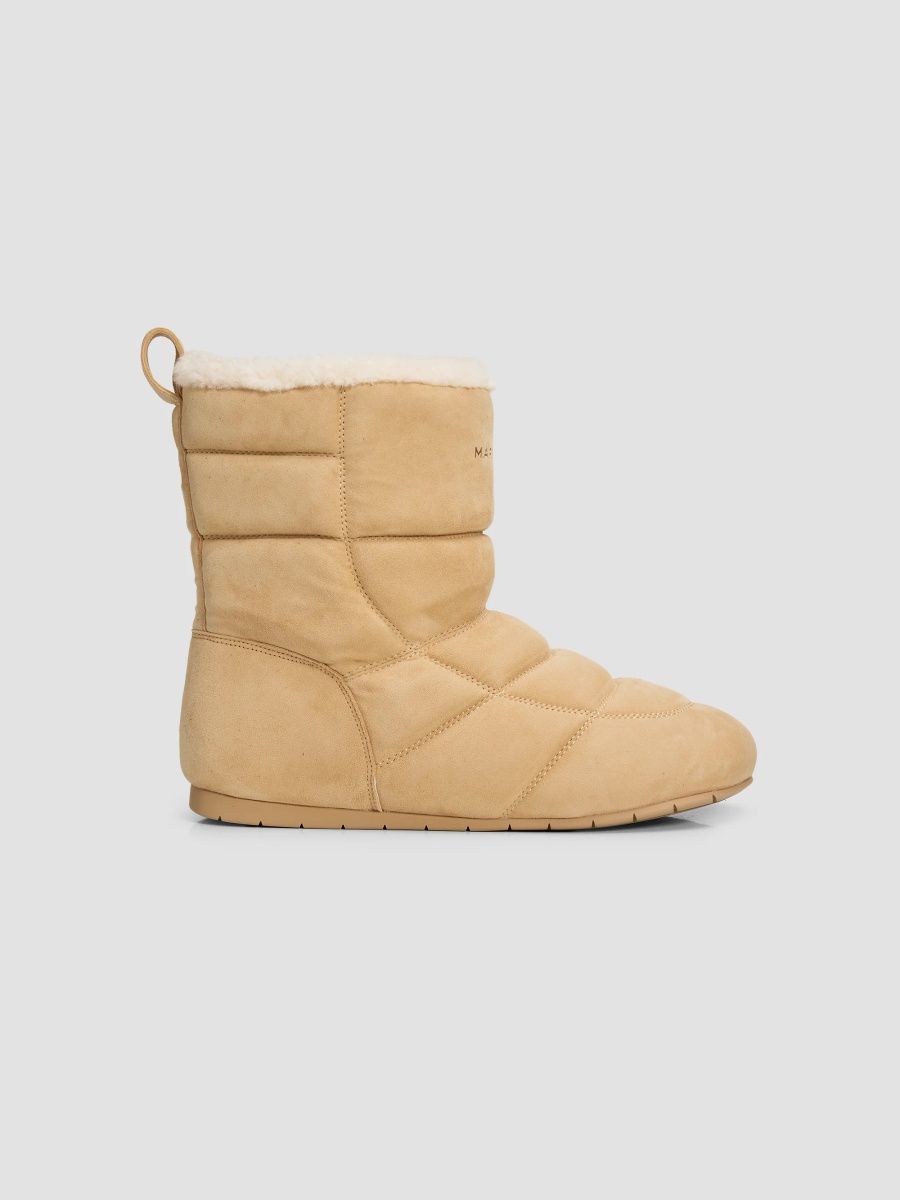 Marc Jacobs Women's The Aspen Suede Winter Boots - Bruciato - Size 5