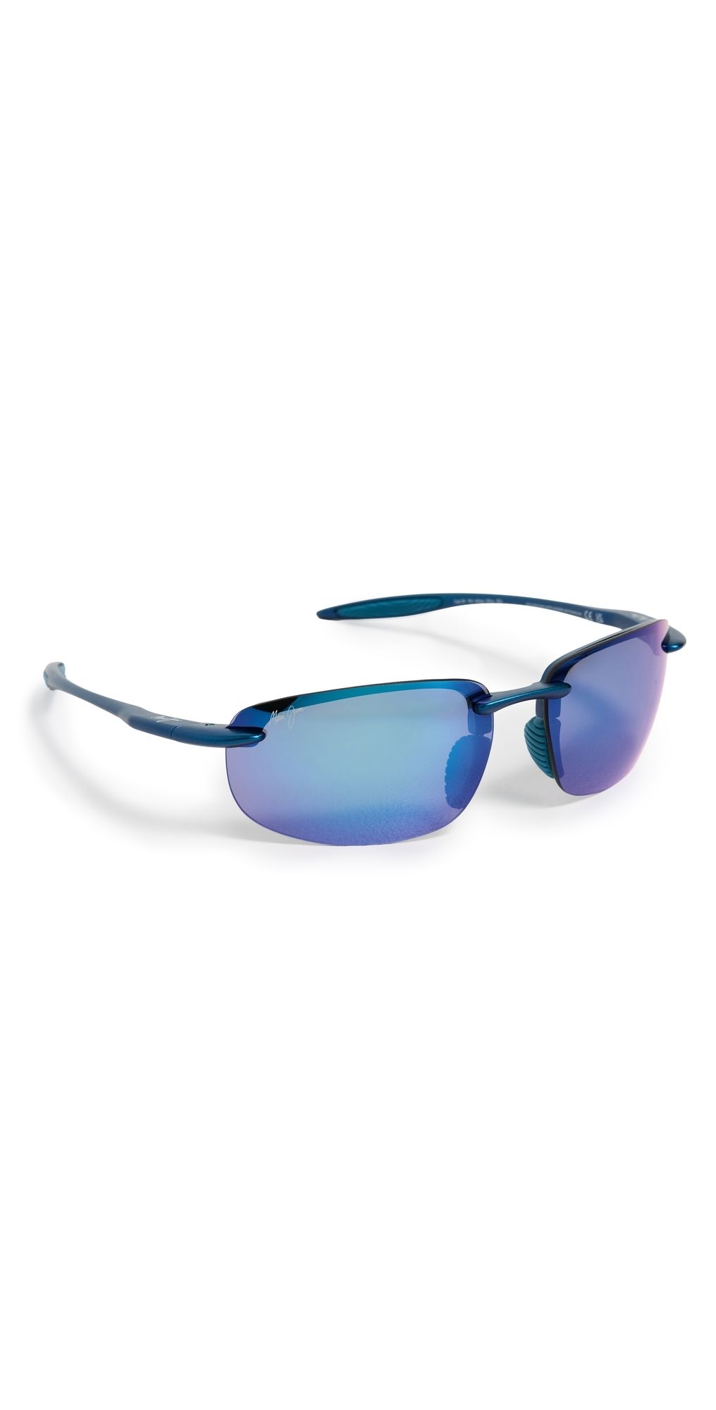 Maui Jim Ho'Okipa Ultra Sunglasses Blue-Blue-Blue One Size
