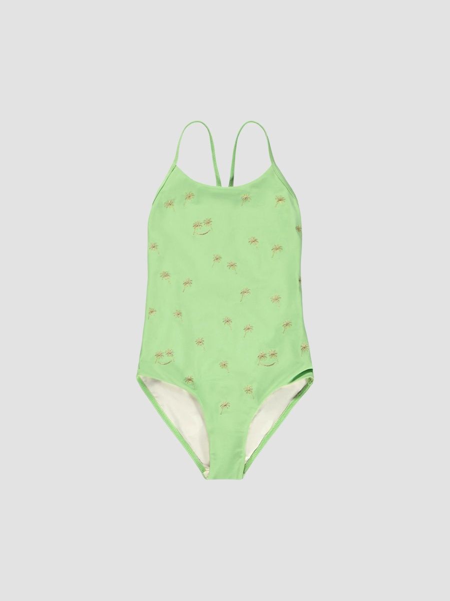 Molo Girl's Girl's Nanna One-Piece Swimsuit - Multi - Size 12