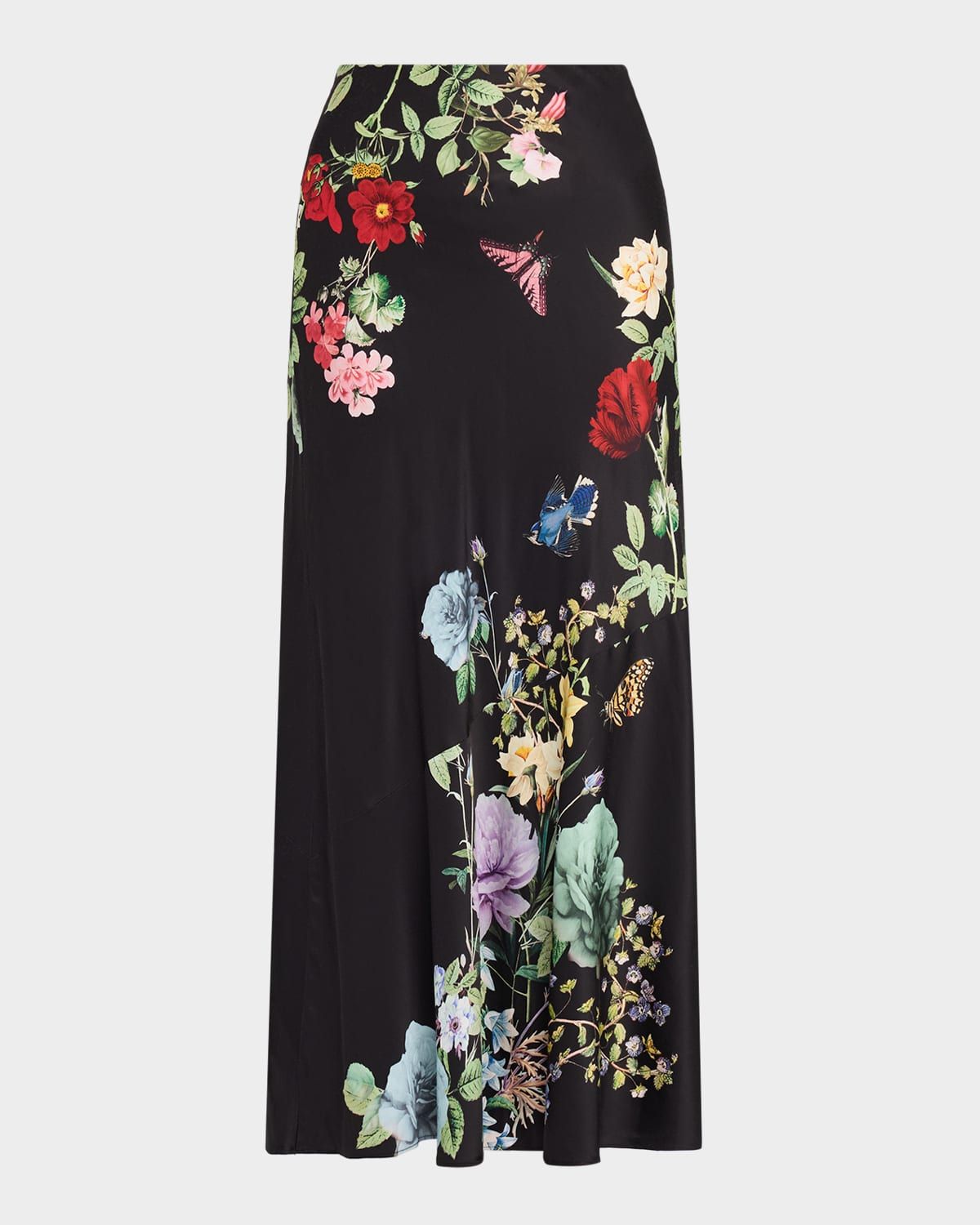 Terese Ankle-Length Slip Dress