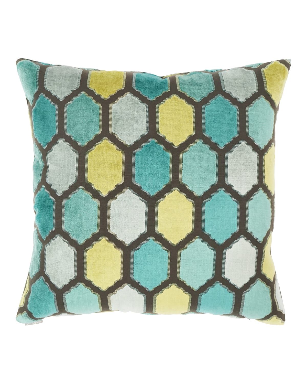 Mallorca Laguna Pillow, 24"Sq.