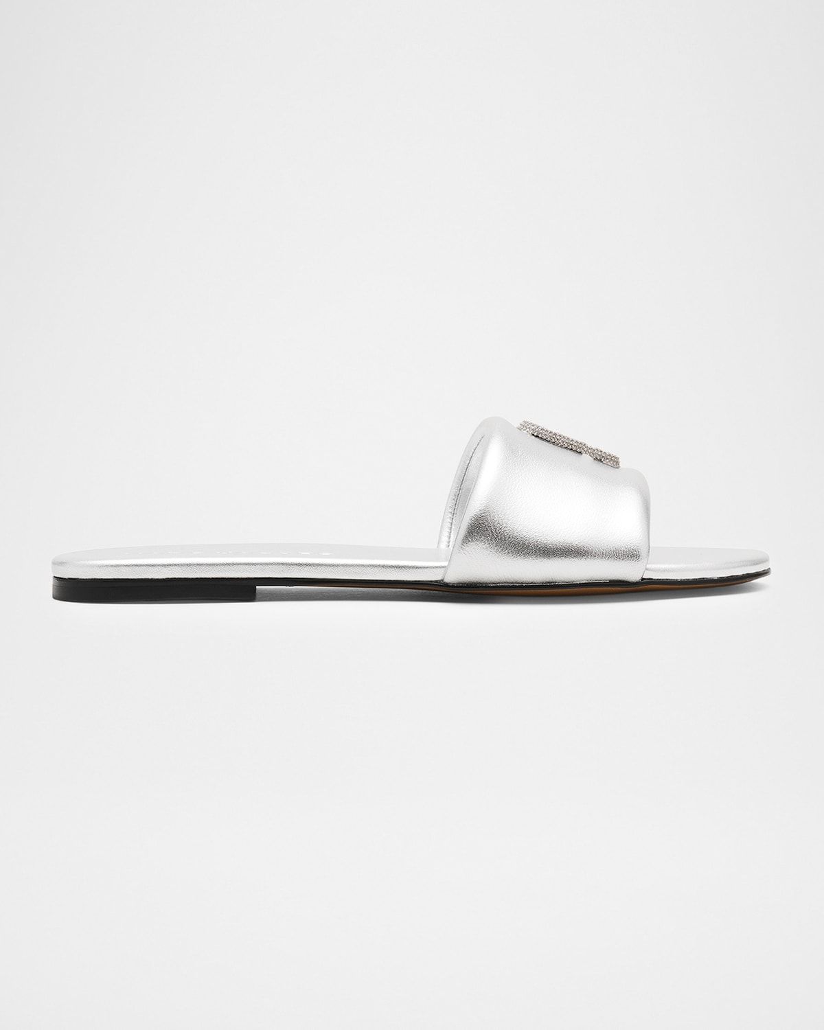 The Pave J Marc Snapshot Slide Sandals