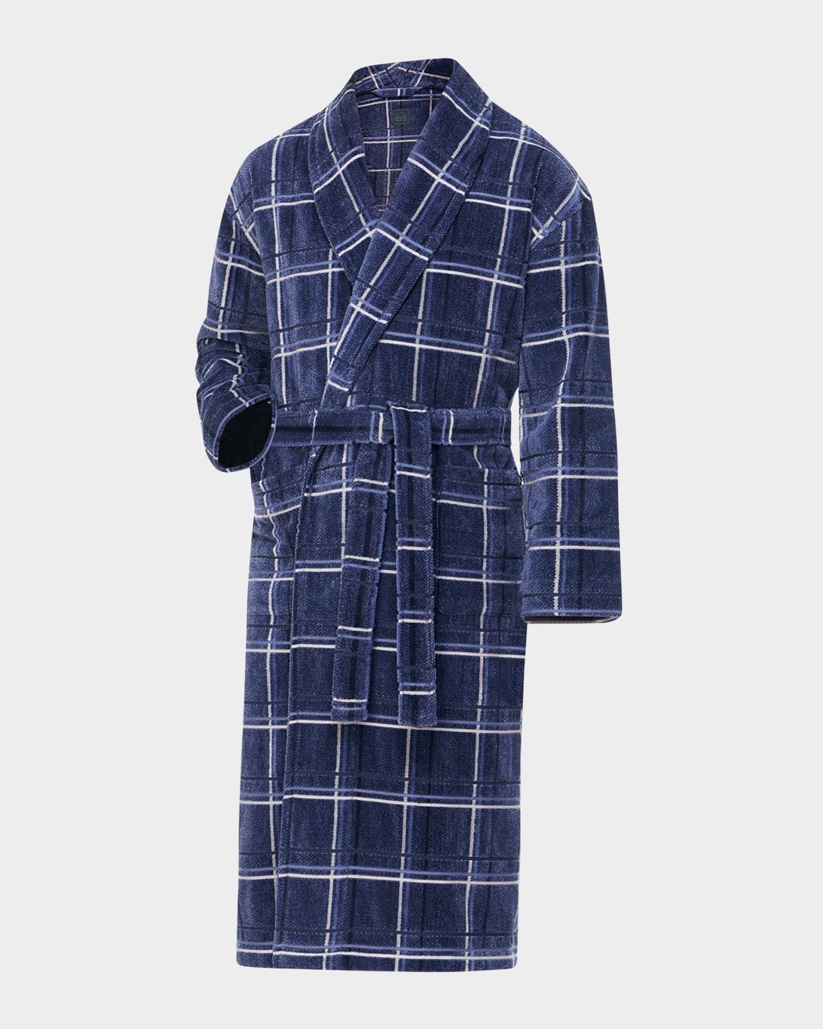 Men & apos;s Terry Velour Shawl Robe