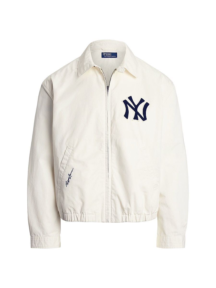 Men's Yankees Chino Jacket - Deckwash White - Size XL
