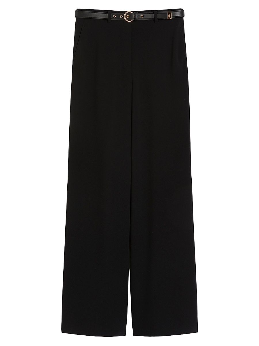 Women's Cady Trousers - Black - Size 16