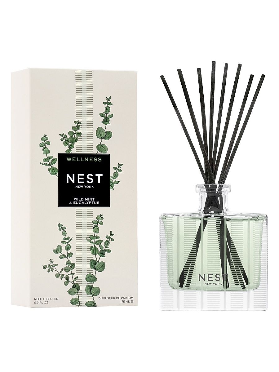 Wild Mint & Eucalyptus Reed Diffuser