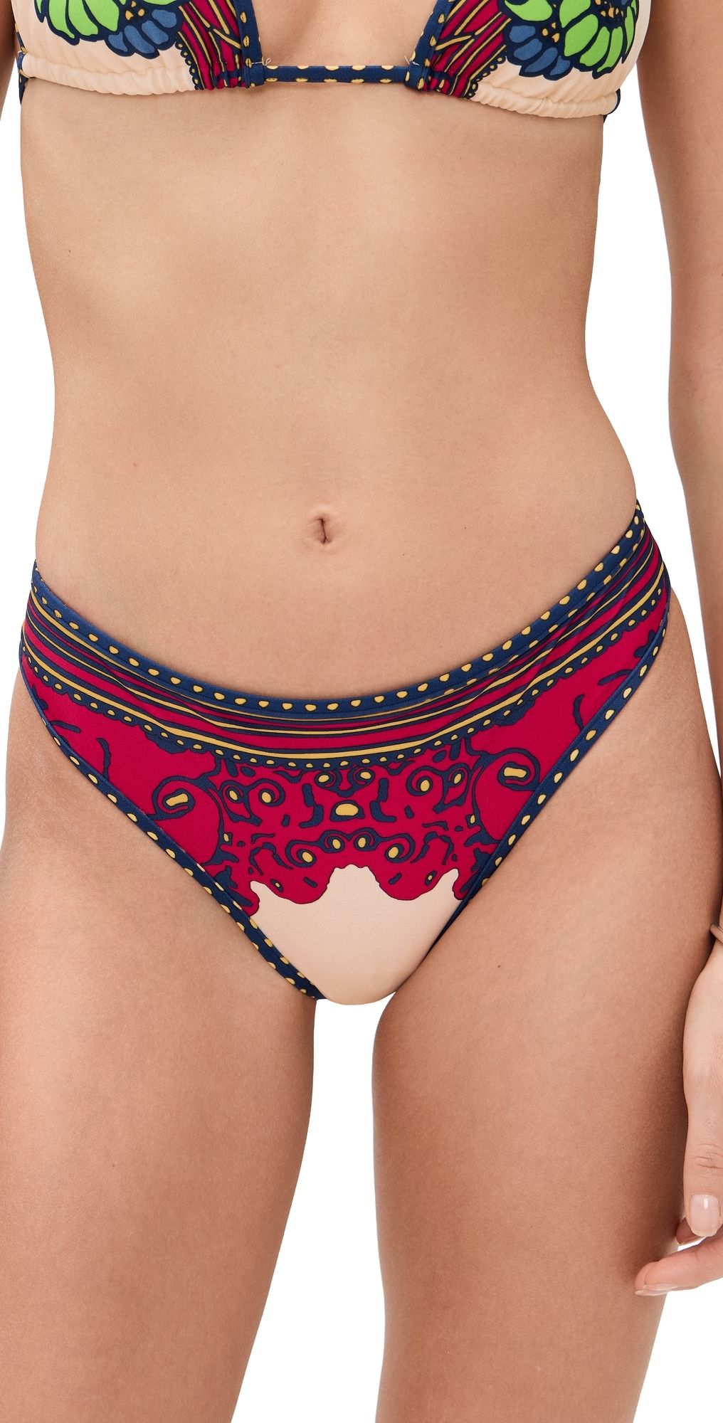 La DoubleJ Bikini Bottoms Lemuria Placee L