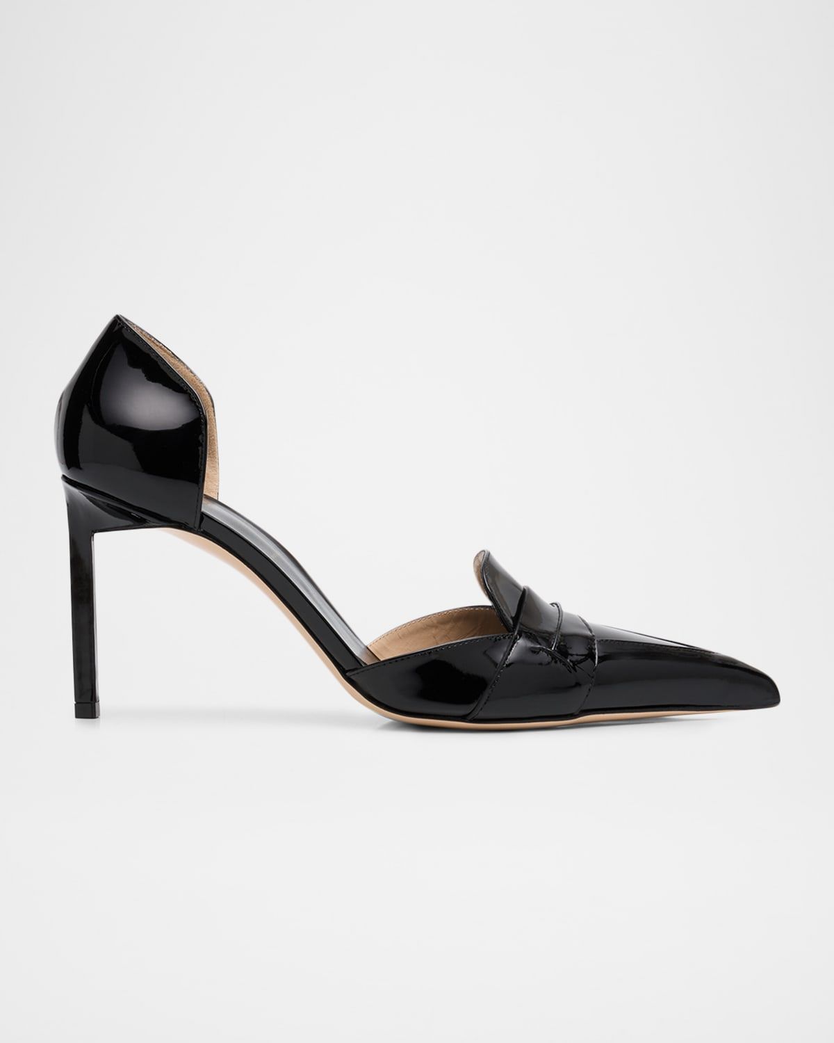 Eva Patent Leather Pumps