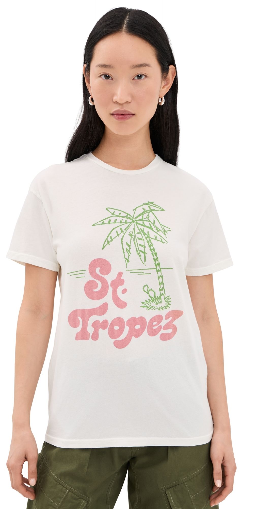 Original Retro Brand St. Tropez Relaxed Tee AWH M