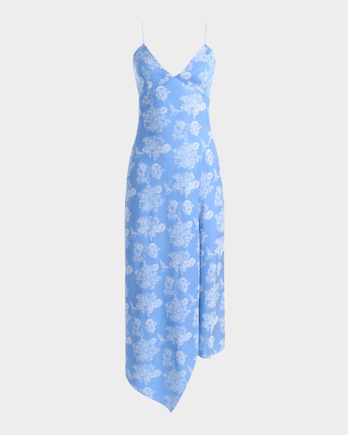 Julietta Drapey Midi Dress